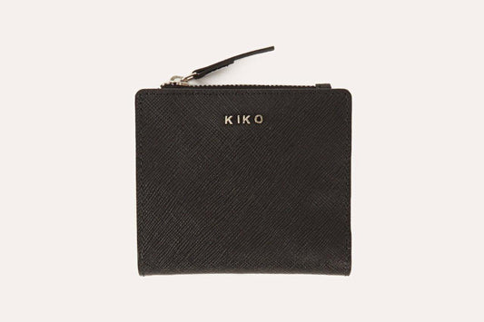 Kiko Leather Coin Purse Wallet - Kiko