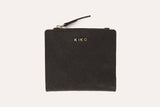 Kiko Leather Coin Purse Wallet - Kiko