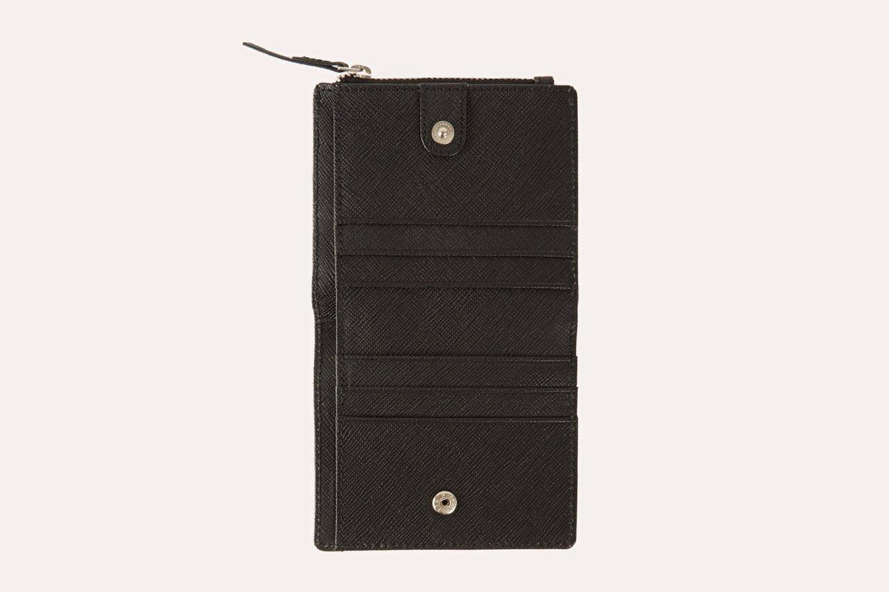 Kiko Leather Coin Purse Wallet - Kiko