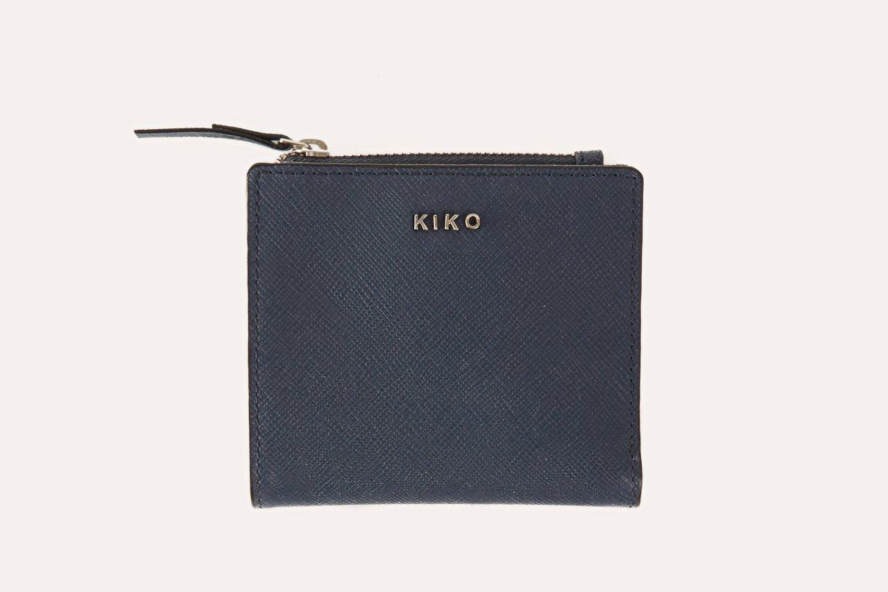 Kiko Leather Coin Purse Wallet - Kiko