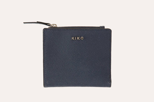 Kiko Leather Coin Purse Wallet - Kiko