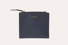 Kiko Leather Coin Purse Wallet - Kiko