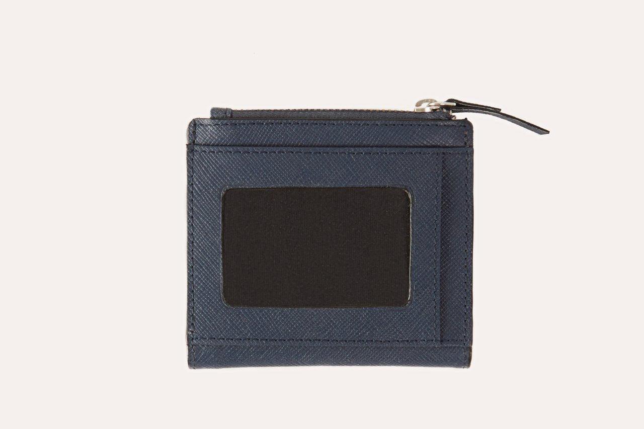 Kiko Leather Coin Purse Wallet - Kiko