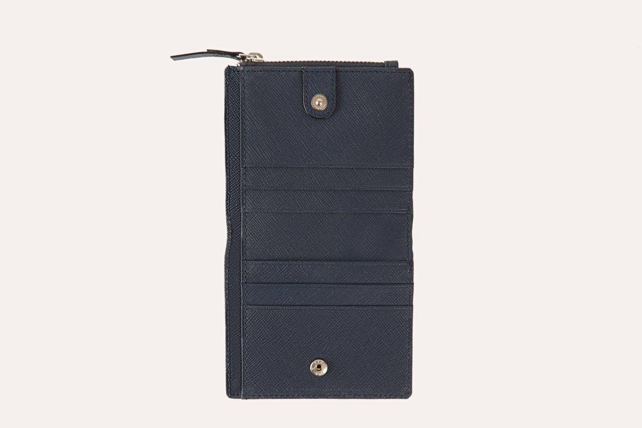 Kiko Leather Coin Purse Wallet - Kiko