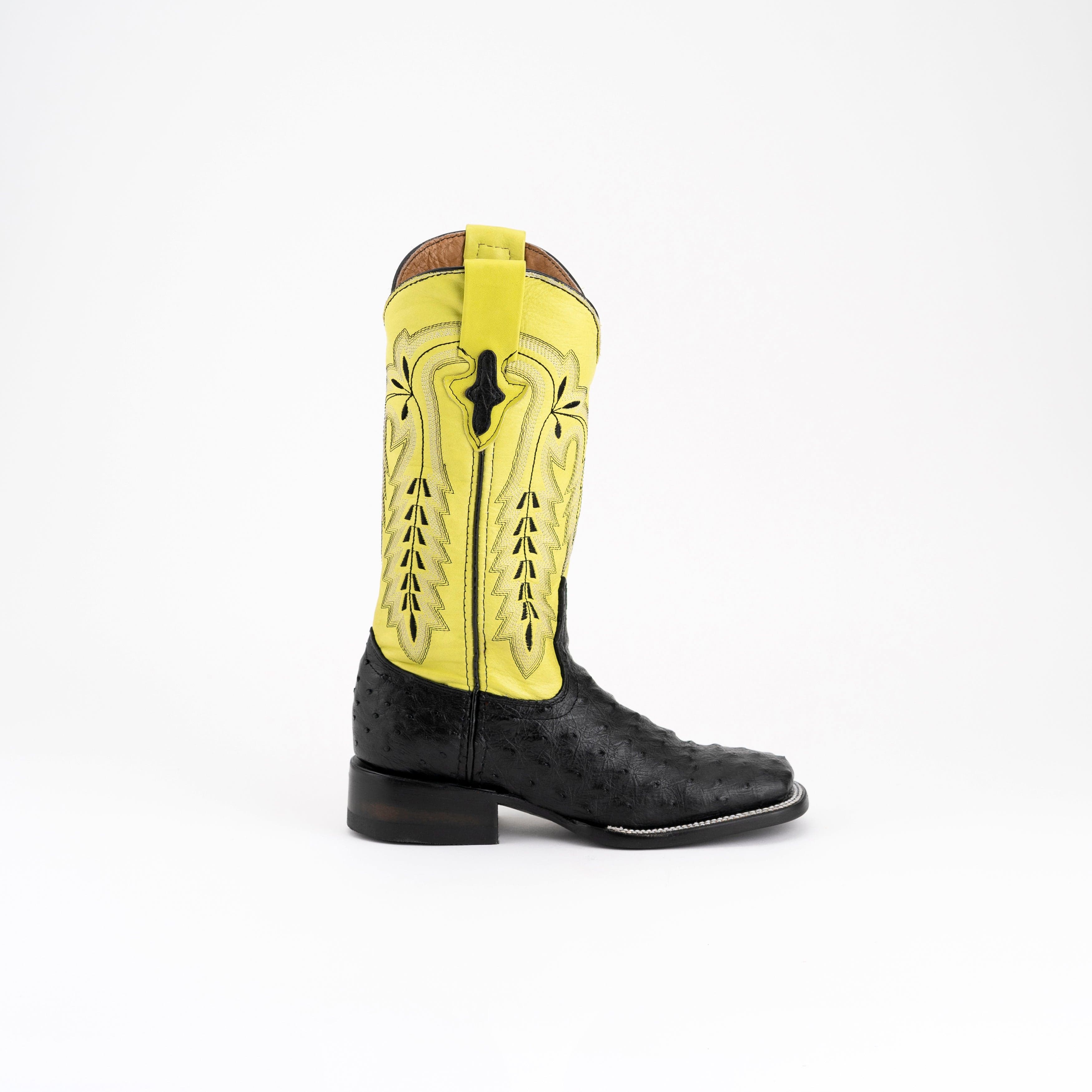 Ferrini USA Ladies Colt - Full Quill Ostrich Ladies' Boots - Flyclothing LLC