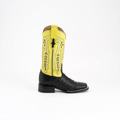 Ferrini USA Ladies Colt - Full Quill Ostrich Ladies' Boots - Flyclothing LLC