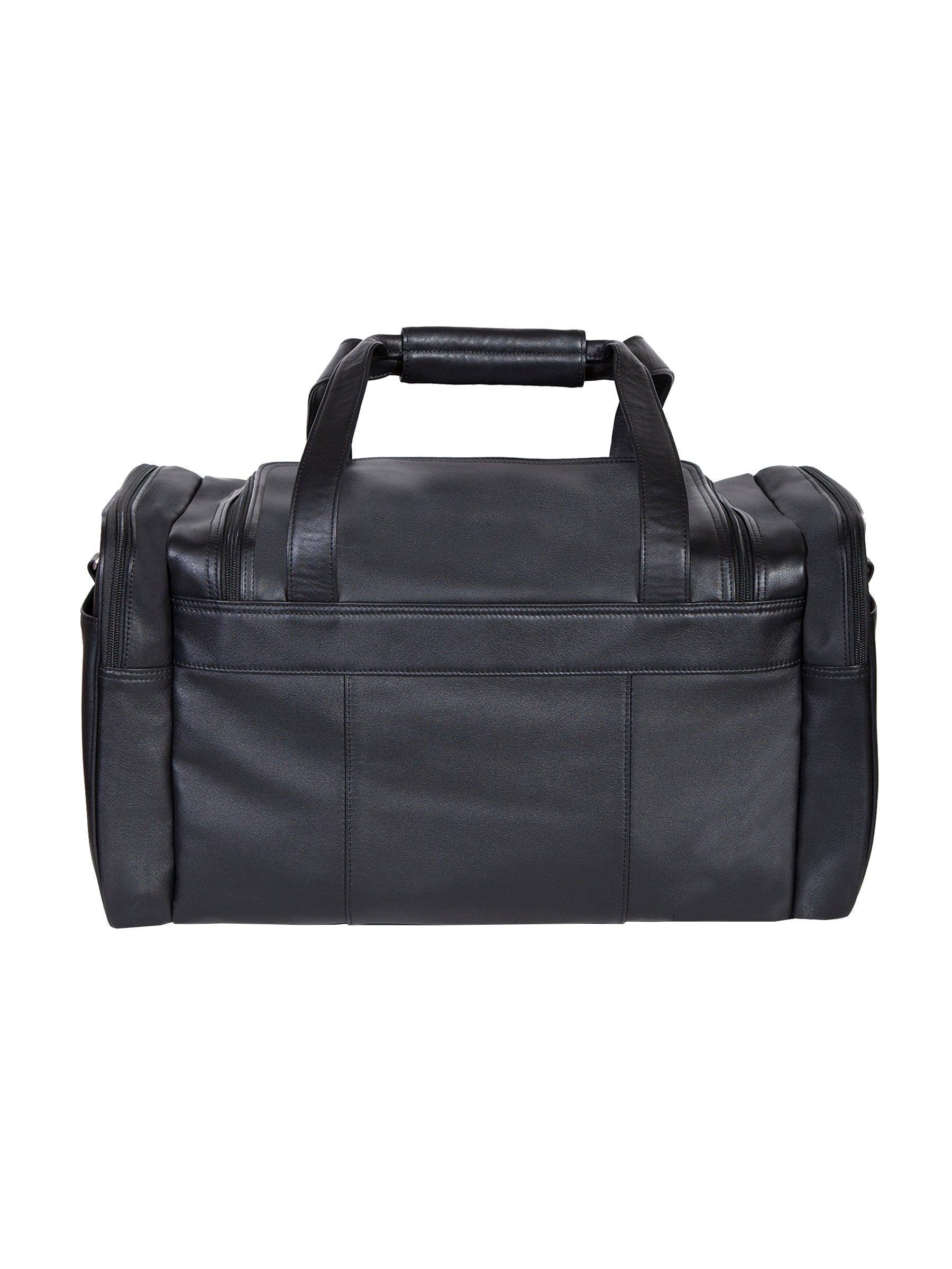 Scully BLACK CARRY ON BAG - Scully Leather