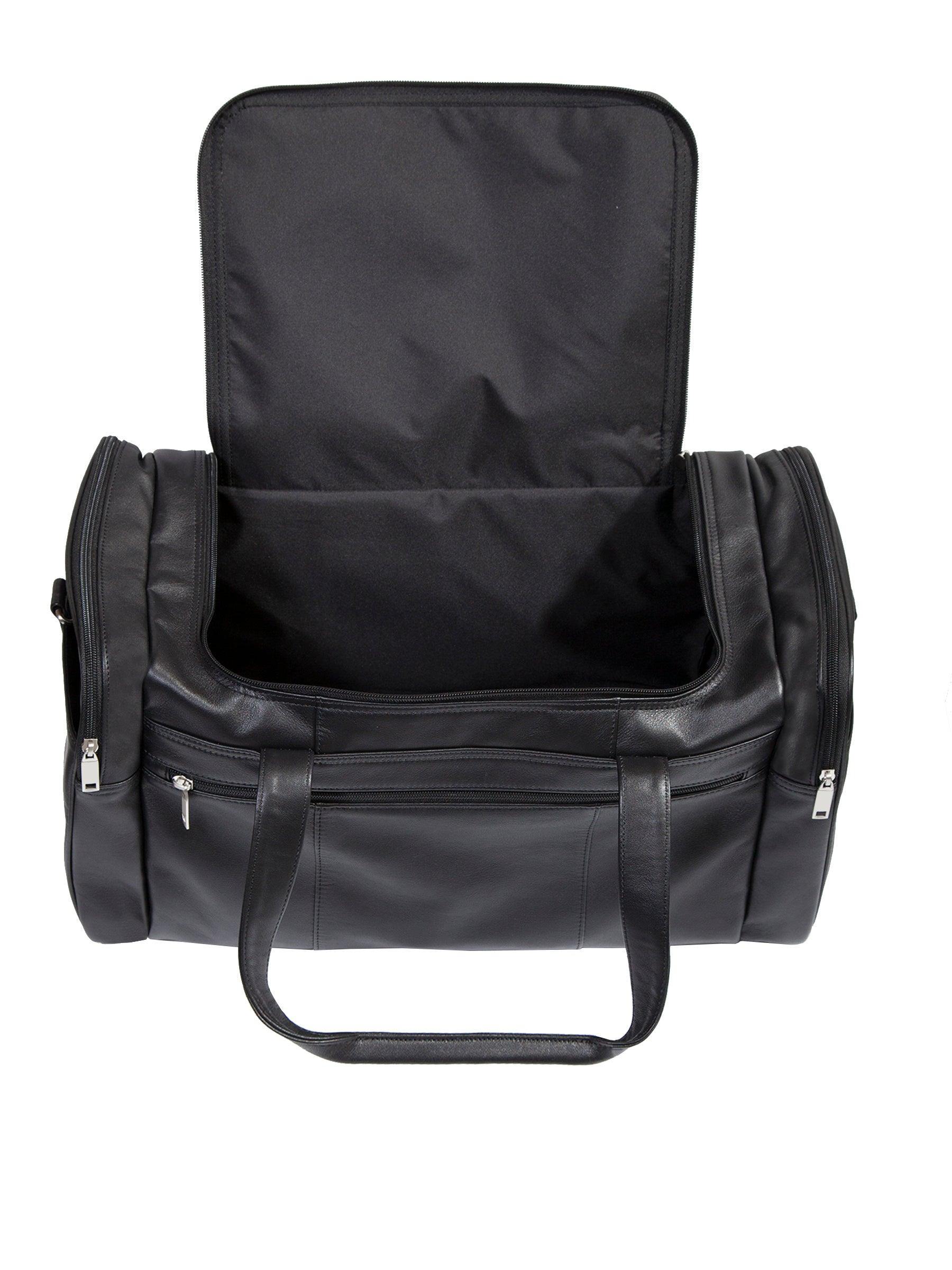 Scully BLACK CARRY ON BAG - Scully Leather