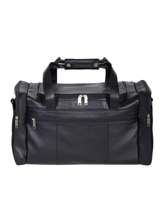 Scully BLACK CARRY ON BAG - Scully Leather