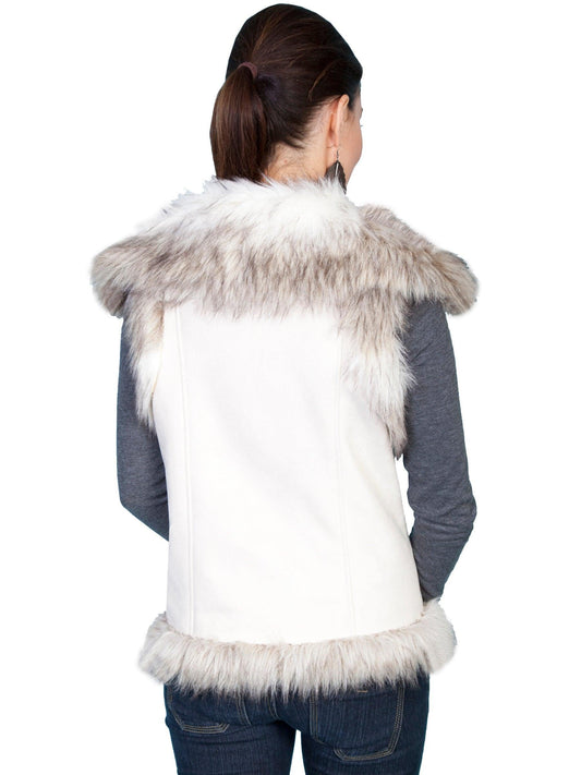 Scully OFF WHITE LADIES VEST - Flyclothing LLC