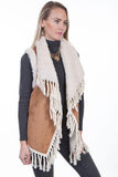 Scully TAN LADIES VEST - Scully Leather