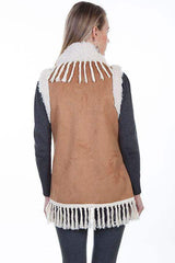 Scully TAN LADIES VEST - Scully Leather - Flyclothing LLC