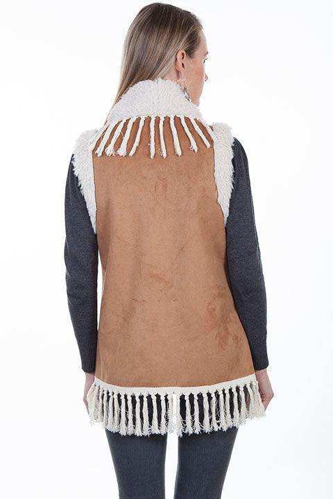 Scully TAN LADIES VEST - Scully Leather - Flyclothing LLC