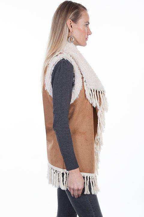 Scully TAN LADIES VEST - Scully Leather - Flyclothing LLC