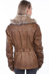 Scully BROWN LADIES JACKET - Flyclothing LLC