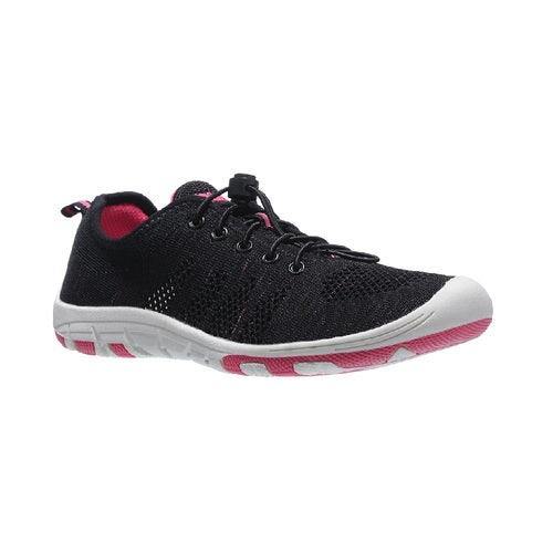 Rocsoc Women's Flyknit Speedlace Water Shoe Black-Pink - Rocsoc
