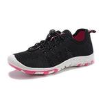 Rocsoc Women's Flyknit Speedlace Water Shoe Black-Pink - Rocsoc