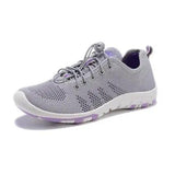 Rocsoc Women's Flyknit Speedlace Water Shoe Grey-Purple - Rocsoc