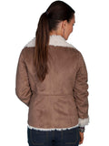 Scully HAZELNUT LADIES JACKET - Scully Leather