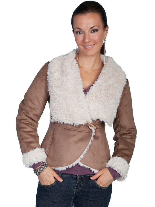 Scully HAZELNUT LADIES JACKET - Scully Leather