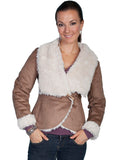 Scully HAZELNUT LADIES JACKET - Scully Leather