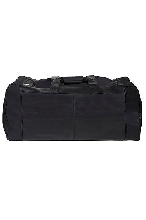 Scully BLACK LARGE DUFFEL BAG - Scully Leather