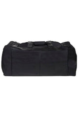 Scully BLACK LARGE DUFFEL BAG - Scully Leather