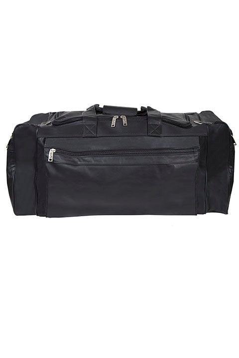 Scully BLACK LARGE DUFFEL BAG - Scully Leather
