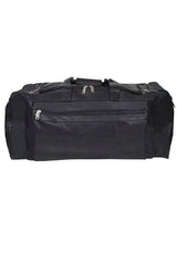 Scully BLACK LARGE DUFFEL BAG - Scully Leather