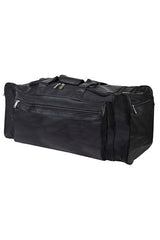 Scully BLACK LARGE DUFFEL BAG - Scully Leather