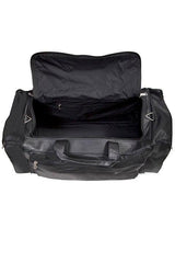 Scully BLACK LARGE DUFFEL BAG - Scully Leather
