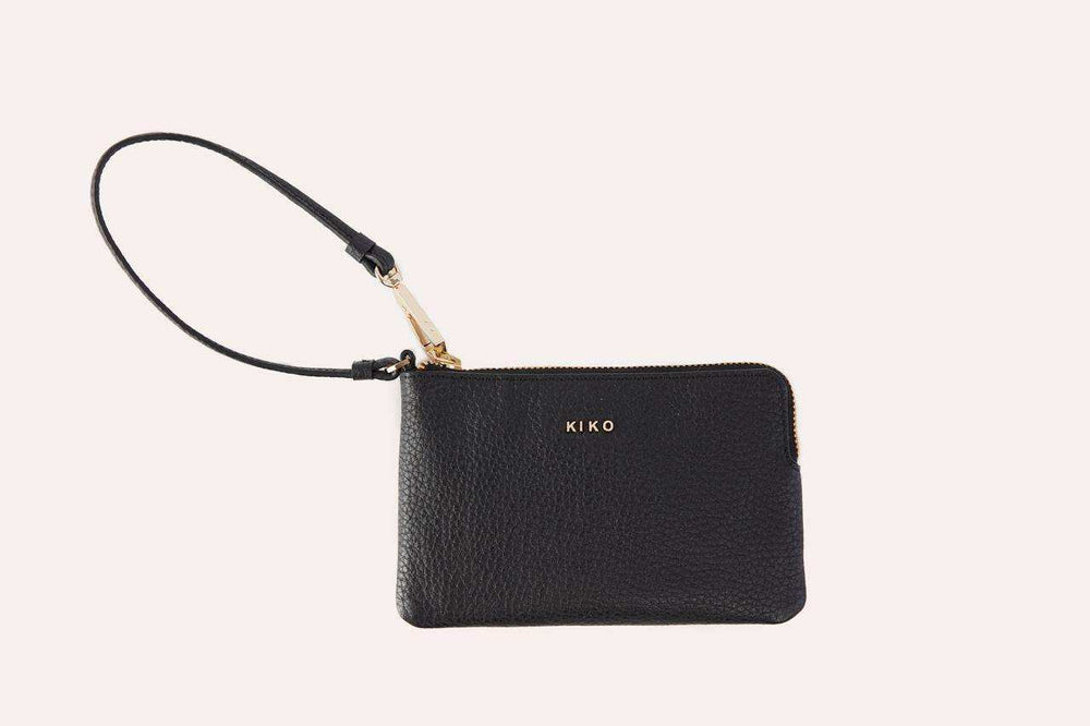 Kiko Leather Small Wristlet - Kiko - Flyclothing LLC