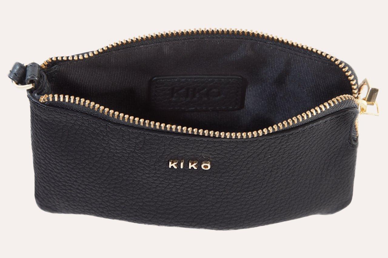 Kiko Leather Small Wristlet - Flyclothing LLC