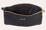 Kiko Leather Small Wristlet - Kiko