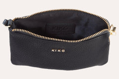 Kiko Leather Small Wristlet - Kiko