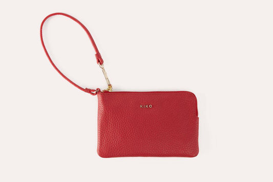 Kiko Leather Small Wristlet - Kiko