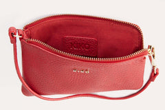 Kiko Leather Small Wristlet - Kiko