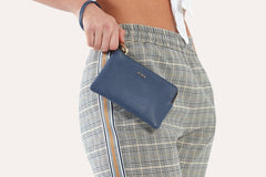 Kiko Leather Small Wristlet - Kiko