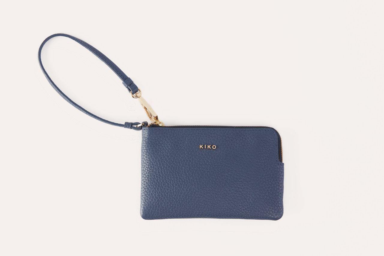 Kiko Leather Small Wristlet - Kiko