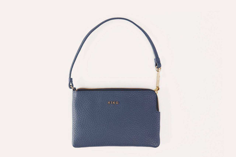 Kiko Leather Small Wristlet - Kiko - Flyclothing LLC