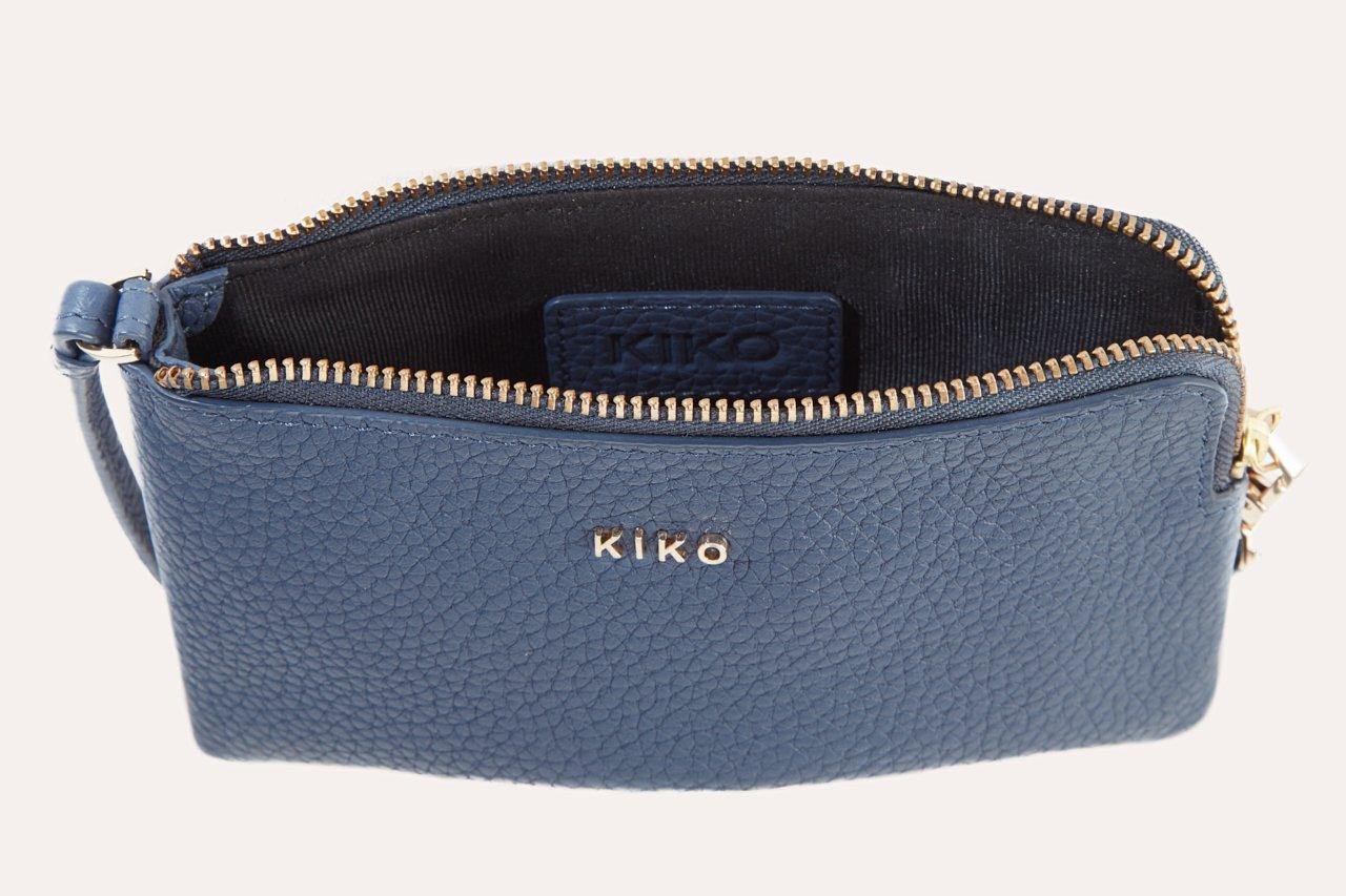 Kiko Leather Small Wristlet - Kiko