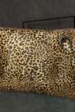 Leopard PU Leather Clutch - Trendsi - Flyclothing LLC
