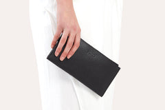 Kiko Leather Top Zip Wallet - Kiko
