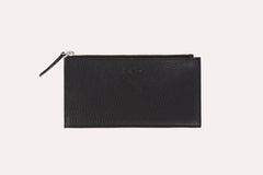 Kiko Leather Top Zip Wallet - Kiko
