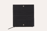 Kiko Leather Top Zip Wallet - Kiko