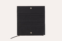 Kiko Leather Top Zip Wallet - Kiko