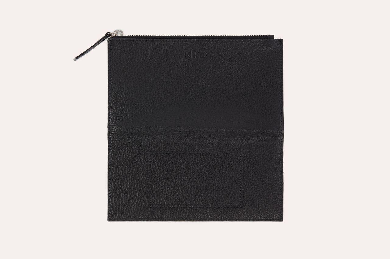 Kiko Leather Top Zip Wallet - Kiko