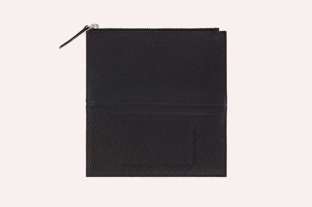 Kiko Leather Top Zip Wallet - Kiko - Flyclothing LLC