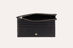 Kiko Leather Top Zip Wallet - Kiko
