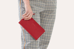 Kiko Leather Top Zip Wallet - Kiko
